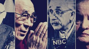 من أشهر اللاجئين القائد الديني دالاي لاما والعالم اليهودي إينشتاين - أرشيفية