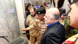 العبادي زار مصفى بيجي وعقد اجتماعا بالقيادات الأمنية - (مكتب رئيس الوزراء العراقي)