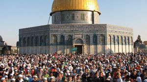 حماس قالت إن الشعب الفلسطيني ليس بحاجة لإذن للصلاة في الأقصى - أرشيفية