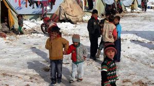 منشتي سوا: حملة لتوفير لوازم الشتاء لأطفال المخيمات الحدودية - انترنتية