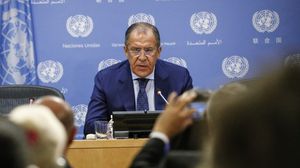 أكد لافروف أن روسيا لا ترغب بتوسيع غاراتها إلى العراق - أ ف ب