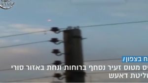  تداولت وسائل إعلام سورية معارضة خبر سقوط طائرة زراعية إسرائيلية وأسر طيارها - يوتيوب