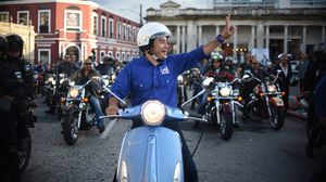 أعلن رئيس غواتيمالا جيمي موراليس نقل سفارة بلاده إلى القدس المحتلة- أ ف ب