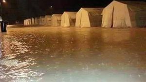 غرق مخيامت النازحين بسبب موجة الأمطار التي تعرفها العراق ـ عربي21