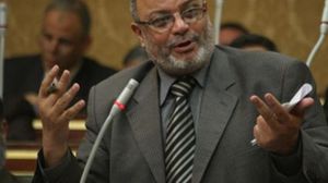 الأمين العام لحزب الحرية والعدالة حسين إبراهيم - أرشيفية