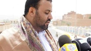 رئيس المجلس السياسي والرجل الثاني في جماعة الحوثي صالح الصماد - أرشيفية
