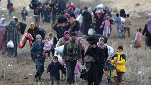 قالت المنظمة إن تدفق المساعدات غير كاف ليعيش السوريون بكرامة وأمان - أرشيفية
