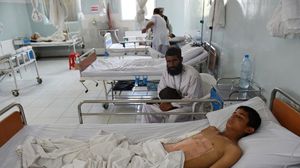 صورة للمستشفى قبل قصفه من قبل حلف الناتو - أ ف ب