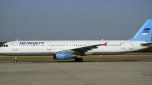 طائرة إيرباص شبيهة بالطائرة الروسية التي سقطت في سيناء ـ رويترز