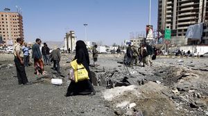40 ألف نازح يمني من "الحديدة" إلى "صنعاء" يعيشون أوضاعًا صعبة في العاصمة الخاضعة لسيطرة الحوثيين- أ ف ب 