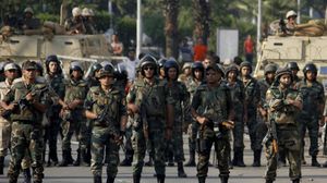 أعلن الجيش المصري عن تصفية 535 إرهابيا - أرشيفية