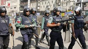 قمعت الشرطة في بنغلادش مظاهرات نظمتها المعارضة ومن بينها الجماعة الإسلامية