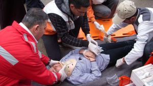 الشاب الفلسطيني أصيب بجراح خطيرة وجرى نقله إلى أحد المستشفيات في القدس المحتلة- أرشيفية