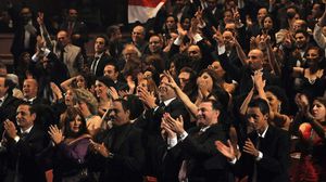حضور المهرجان القومي للسينما المصرية في عام 2013 - أ ف ب