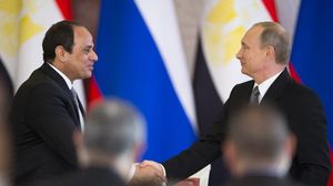 مصر أبدت تأييدا للضربات التي بدأها الرئيس بوتين على سوريا (أرشيفية) - أ ف ب