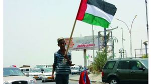 أعلام الامارات تغزو شوارع عدن - أرشيفية