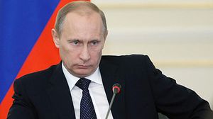 الرئيس الروسي بوتين أعلن أن بلاده تدخلت في سوريا لدعم النظام السوري - أرشيفية
