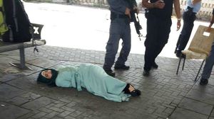 أطلق الاحتلال خمس رصاصات على الفتاة