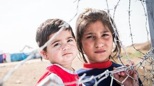 يونسيف: واحد من بين ثلاثة أطفال سوريين لا يعرف سوى حياة الحرب- تعبيرية (تويتر)