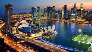 اختيرت سنغافورة كأفضل بلد للمغتربين للمرة الثانية في دراسة غربية- أرشيفية