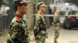 أعلنت الصين العام الماضي تخفيض عدد قوات الجيش بواقع 300 ألف- أرشيفية