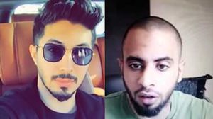 "عبود باد" (يمين) و"المنسدح" (يسار) أثارا الجدل حول الفيديوهات التي ينشرانها - عربي21