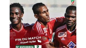 وعقب هذا الفوز يكون الوداد قد ضمن ثلاث نقاط في سباق المنافسة على لقب الدوري المغربي- الحساب الرسمي للوداد