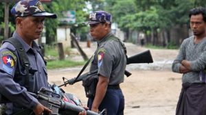 بورما الشرطة