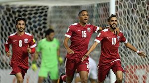 قطر انتصرت على منتخب بواحد لصفر ـ أرشيفية