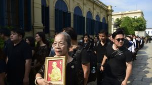 تمنع مظاهر الاحتفال والابتهاج في تايلاند لثلاثين يوما - أ ف ب