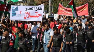 تفرض الحكومة الأردنية سرية تامة على بنود اتفاقية الغاز مع "إسرائيل"- أ ف ب
