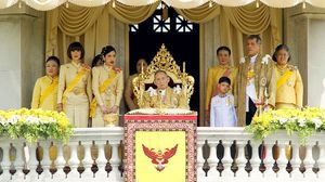 العائلة الملكية في تايلاند- أرشيفية