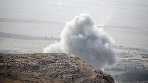 قيادي في قوات البيشمركة: المدفعية الأمريكية ستواصل قصفها لمواقع تنظيم الدولة - الأناضول