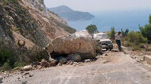 كثيرا ما تتعرض اليونان والمنطقة المحيطة بها لزلازل في البحر معظمها لا يسبب أضرارا خطيرة - أرشيفية