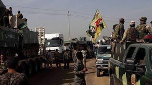 وصول مليشيا بدر إلى مشارف الموصل للمشاركة في المعركة- فيسبوك