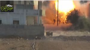 شارك جيش العزة إلى جانب تحرير الشام في معارك حماة الأخيرة - أرشيفية