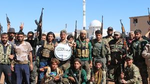 تنتشر فرقة الحمزة، في مناطق عدة بريف حلب، وريف الحسكة والرقة شرقي الفرات- أرشيفية
