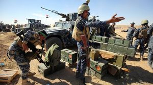 وزراة الدفاع العراقية أكدت مشاركة "الحشد الشعبي بشكل فاعل" في المعركة- أ ف ب