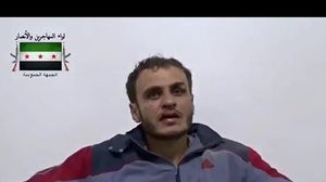 اعتراف الحلقي بالمسؤولية عن عدة تفجيرات (صورة من فيديو)
