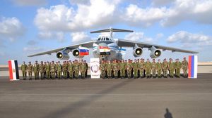 شارك الوفد الروسي خلال زيارته في بعض فعاليات المناورات العسكرية المشتركة بين القاهرة وموسكو- أرشيفية
