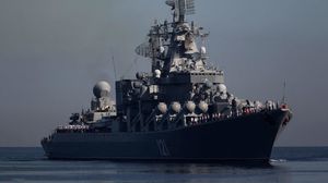 أعلن الأسطول الروسي أن حاملة الطائرات تبحر إلى سوريا وعلى متنها عدة طائرات ومروحيات قتالية- أرشيفية