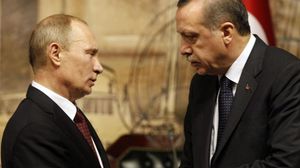 هجوم الصحيفة الروسية على أردوغان يأتي قبل أيام من لقائه بوتين - أ ف ب