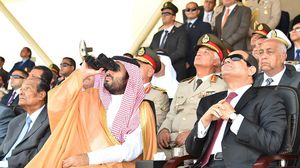  سيلتقي ابن سلمان رئيس النظام المصري السيسي الاثنين لبحث قضايا - جيتي