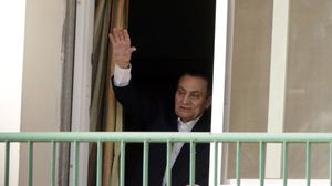يقبع مبارك في مستشفى المعادي العسكري منذ ثلاث سنوات بمقتضى حكم قضائي- تويتر