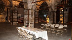 قاعة كبيرة للمناسبات اليهودية أسفل المسجد الأقصى- مركز كيوبرس (أرشيفية)