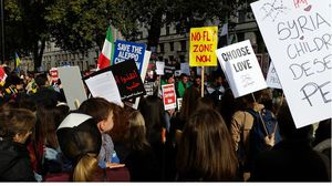 دعت للمظاهرة منظمات بريطانية وسورية - عربي21