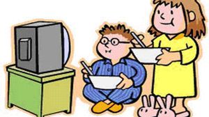أطفال - تلفزيون - تعبيرية