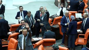 التغييرات الدستورية تهدف إلى تحويل نظام الحكم في تركيا من برلماني إلى رئاسي- أ ف ب