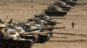 دبابات تركية- أرشيفية