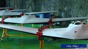 طائرة ايرانية بدون طيار